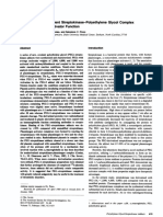 Nonantigenic Covalent Streptokinase-Polyethylene Glycol Complex Plasminogen Activator Function