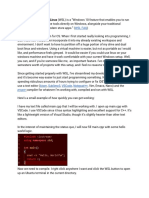 WSL Guide PDF
