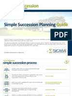 Simple Succession Planning Guide