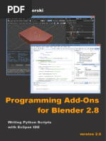 Pydev Blender en