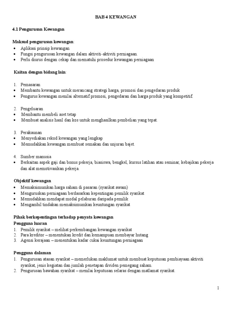 Pp Nota Bab 4 Sem1 Pdf