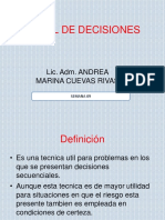 Arbol de decisiones para Southern Hospital Supplies sobre aumentar su capacidad de producción