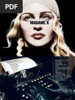 CD Madonna - Madame X (Digital Booklet)