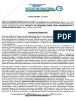 Ordenanza Sobre Tasas 2019 Sucre CONCEJO MUNICIPAL