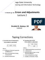 GE 105 Lecture 2