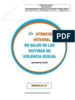 Diplomado en Violencia Sexualmodulo IV