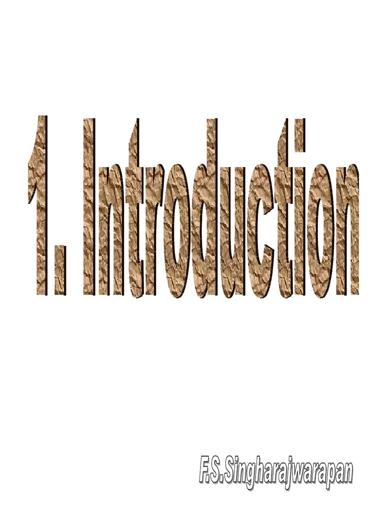 1 Introduction | PDF