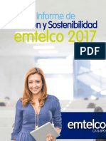 Informe Gestion y Sostenibilidad Emtelco 2017