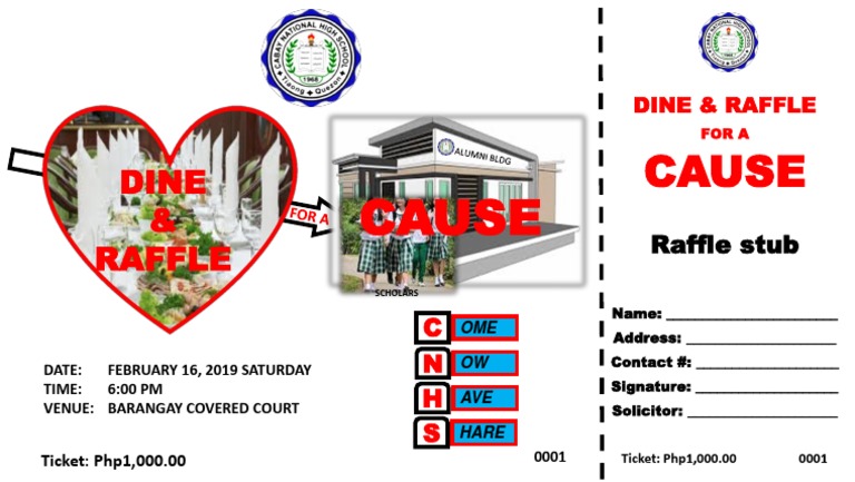 Alumni Charity Raffle Night | PDF