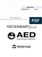 User Manual: Defibrillator