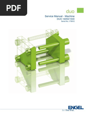 Manual De Operacion Maquinas Engel Pdf Filtration High Voltage