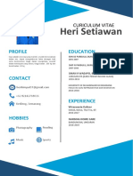 Heri Setiawan: Profile Education