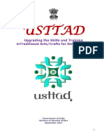 Usttad: Upgrading The Skills and Training Intraditional Arts/Crafts For Development