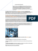 Plantas industriales: tipos y clasificación