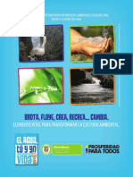 Guia de Diseno e Implementacion de PRAE Desde La Cultura Del Agua PDF