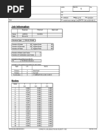 Job Information: Job No Sheet No Rev