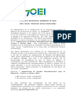 Formulario Consentimiento Participantes