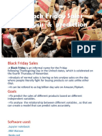 Black Friday Sales Analysis & Prediction: A.Priyanka P.Anish K.Pruthvi Raj