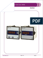 RISH DPM Power Factor Meter