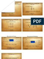 Secado Balances de Masa y Energía