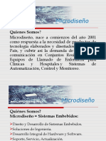 Presentacion Empresa Microdiseño