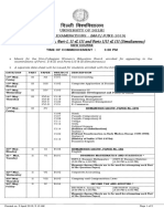 Fnyyh Fo'Ofo - Ky : University of Delhi Annual Examinations - (May/June-2019)