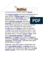 Modern English Middle English Old English Germanic Language Proto-Germanic