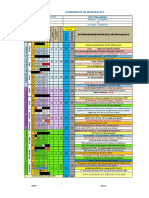 Calendarizacion - I.E. 2037 C.a.2019