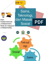 Sains, teknologi dan media sosial