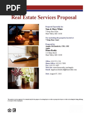 Listing Presentation