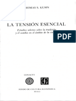 La Tension Esencial - La Historia de La Ciancia Thomas Kuhn009