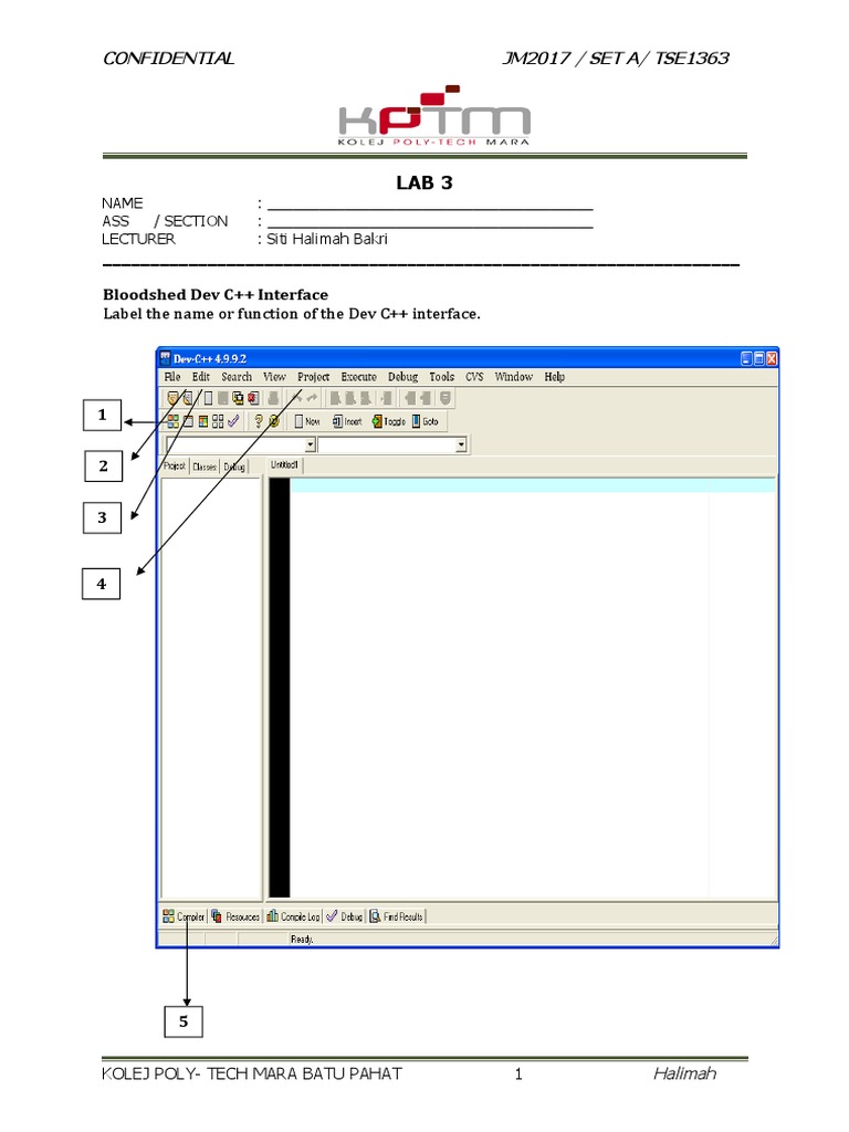 Lab 3 - C++ | PDF