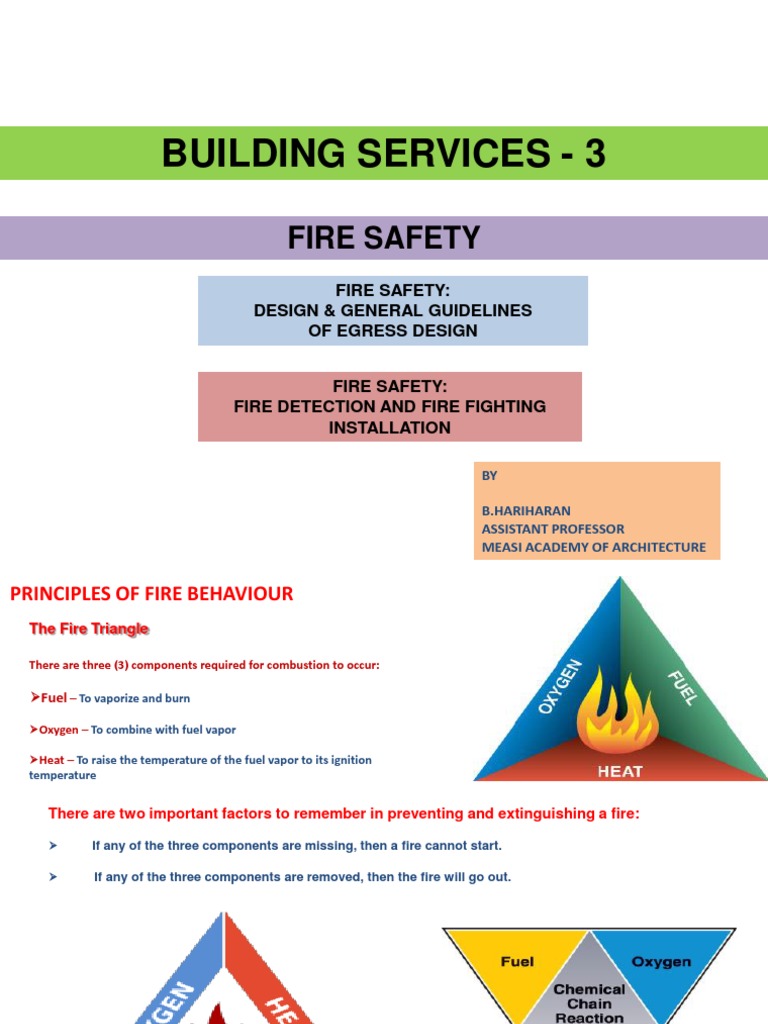 Fire Safety Design and Guidelines for Building Egress | PDF | Fire ...