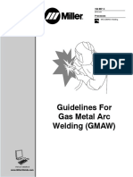 Guidelines For Gas Metal Arc Welding (GMAW)