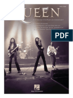 Queen - Piano - Vocal PDF