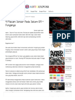 9 Macam Sensor Pada Sistem EFI Fungsinya PDF
