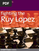 Fighting The Ruy Lopez - Milos Pavlovic