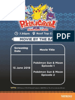 Movie Titles For Pokemon Carnival