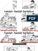 Bacaan Pagi Faedah Berkebun