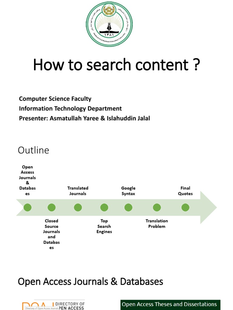 How To Search Online Efficiently