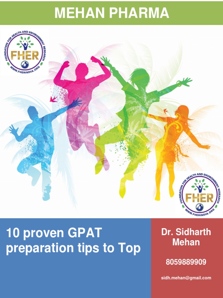 GPAT Success: 10 Essential Tips | PDF | Test (Assessment) | Question