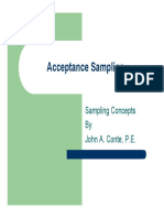 Webinar Acceptance Sampling 2010-12-13 Final PDF