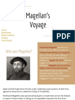Magellan's Voyage: Group 1: Beverly Ramos Edelene Avellaneda Zia Dayrit Ariane Calimlim