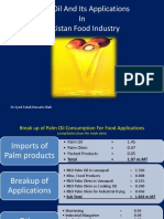 Pakistan Palm Oil Industry