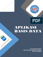 Modul Aplikasi Basis Data D3 BSI Maret2018