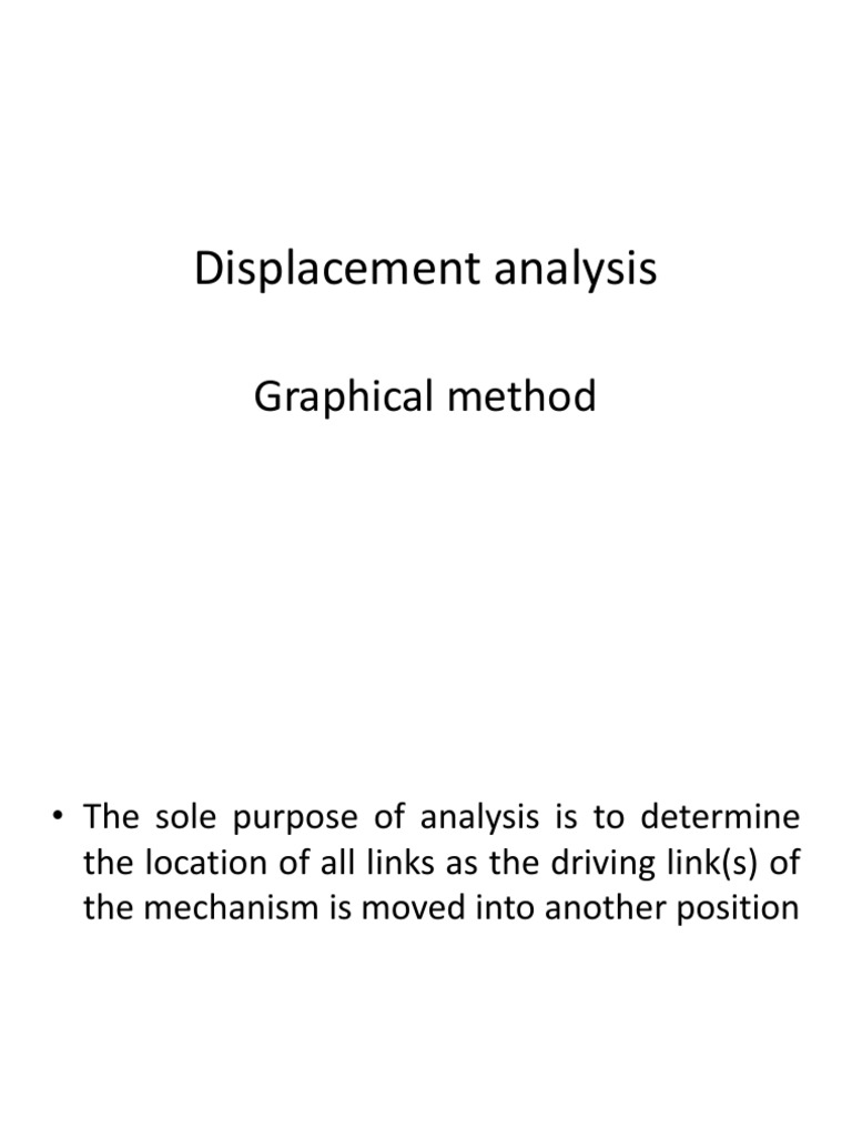Mechanism Position Analysis | PDF | Science & Mathematics | Technology ...