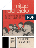 La Mitad Del Cielo - Claudie Broyelle (1973) PDF