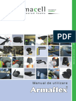 Manual de Utilizare ARMAFLEX PDF