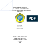 Asuhan Keperawatan Jiwa Pada An. F Dengan Harga Diri Rendah Diruang Gatotkaca RSJD Dr. Arif Zainudin Surakarta