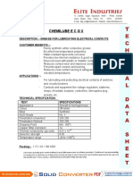 Chemilube E C G X: Description:-Grease For Lubricating Electrical Contacts Customer Benefits